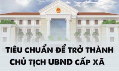 Cập nhật những tiêu chuẩn và mức lương của Chủ tịch xã năm 2021