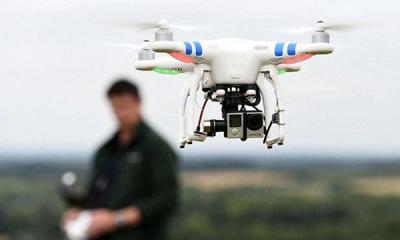 Để được bay Flycam ở Việt Nam cần phải xin phép trước