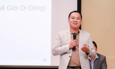 Tâm sự của CEO trẻ tuổi nhất Việt Nam giữ vị trí Tổng giám đốc Thế Giới Di Động