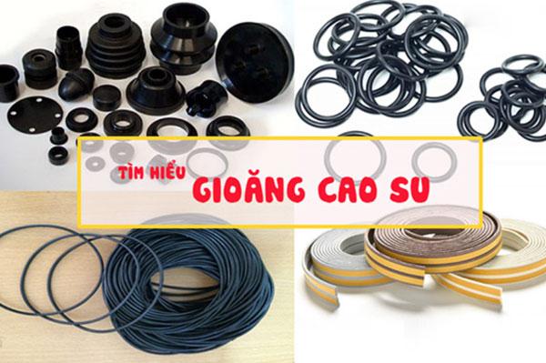 3 công dụng của ron cao su trong thực tế bạn nên biết