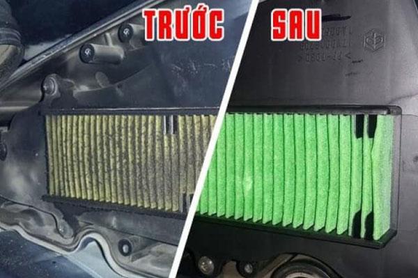 3 mẹo tiết kiệm khi thay bộ lọc gió không phải ai cũng biết