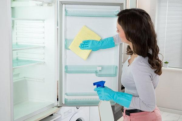 5 bước vệ sinh tủ lạnh bằng Giấm đơn giản tại nhà