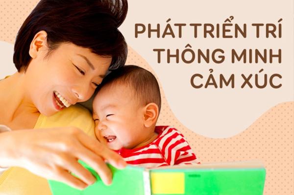 5 giai đoạn giáo dục cảm xúc cho con trẻ cha mẹ cần biết