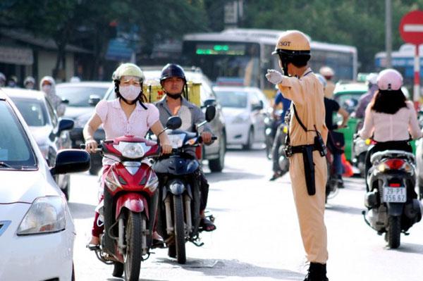 6 lỗi vi phạm giao thông nhưng không bị phạt tiền