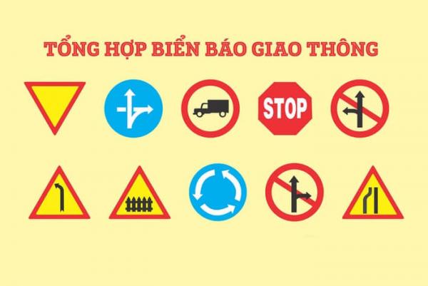 Biển báo giao thông là gì? Cách để nhận biết từng loại biển báo giao thông trên đường