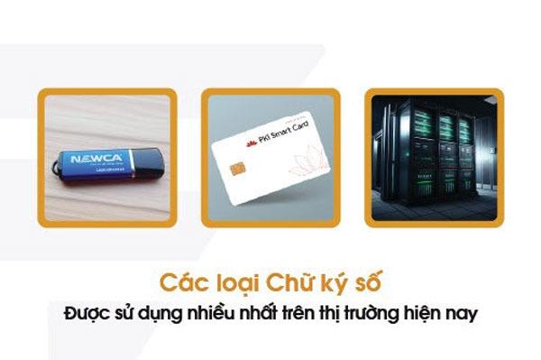 Các loại chứ ký số? Các nhà cung cấp dịch vụ chữ  ký số uy tin hiện nay.