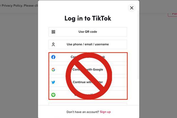 Cách theo dõi bạn, hạn chế thu thập dữ liệu trên Tiktok