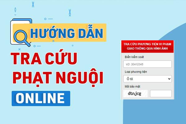 Cách tra cứu phạt nguội ô tô khi vi phạm giao thông