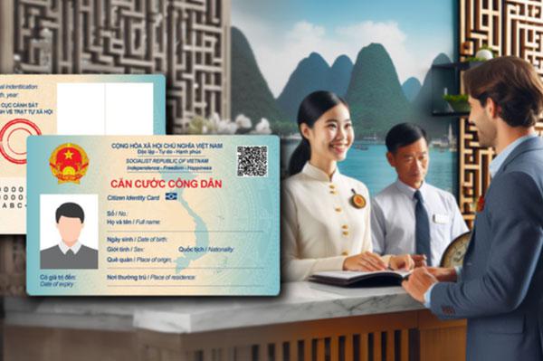 Chú ý! Khách sạn, nhà nghỉ không được giữ CCCD của bạn
