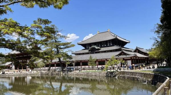 Chùa Todai Ji: Nơi thiền tịnh bình yên ở Nara - Nhật Bản