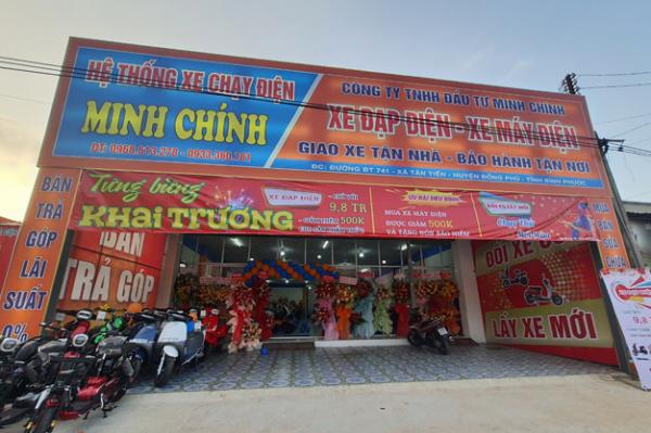 Cửa hàng xe điện THCEO hân hoan chào đón chi nhánh mới khai trương tại Bình Phước