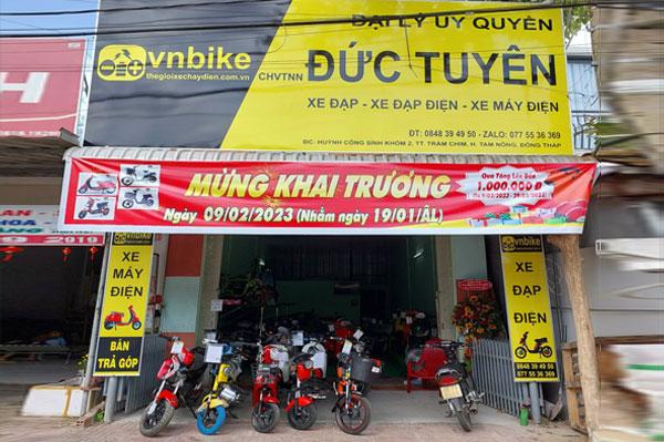 Đại lý ủy quyền Đức Tuyên khuyến mãi siêu khủng nhân dịp khai trương ngày 09/02
