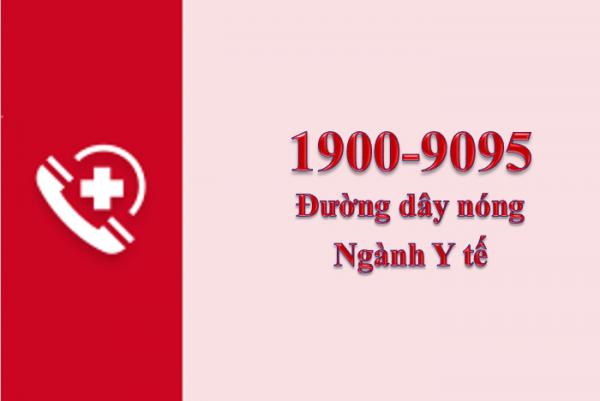 Danh sách số điện thoại đường dây nóng của Sở Y tế TP. Hồ Chí Minh