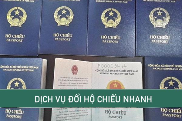 Dịch vụ làm mới và gia hạn hộ chiếu (Passport) nhanh chỉ với 500K