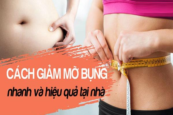 Điểm danh 5 cách giảm mỡ bụng nhanh chóng, hiệu quả ngay tại nhà