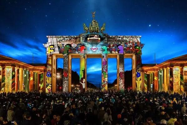 Festival of light: Khám phá lễ hội ánh sáng rực rỡ Berlin