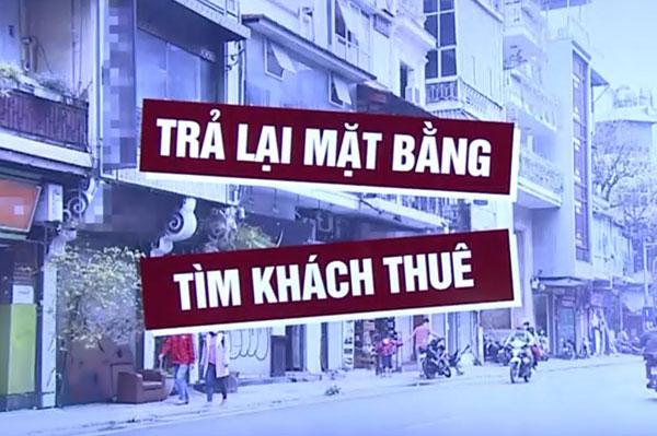 Kinh doanh hàng quán: Nhiều người bỏ mặt phố tìm vào ngõ
