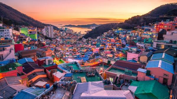 Làng văn hóa Gamcheon: Nơi nhiều màu sắc nhất Busan