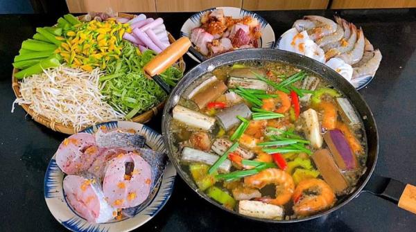 Lẩu mắm miền Tây: Hương vị đậm đà vùng sông nước