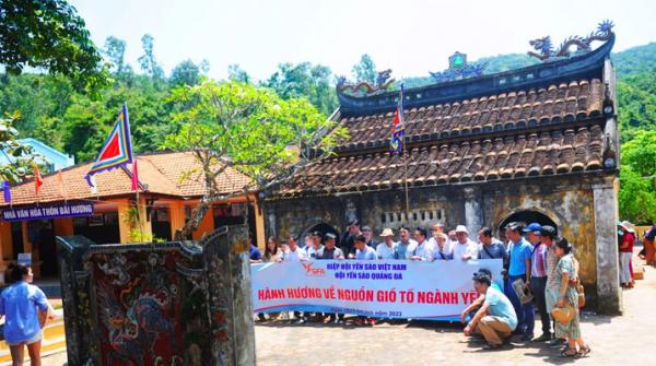 Lễ Giỗ tổ nghề Yến: Vẻ đẹp văn hóa trên đảo Cù Lao Chàm