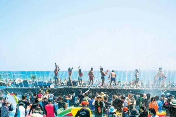 Lễ hội biển Busan – làm tan chảy con tim của du khách yêu xứ Hàn