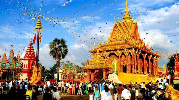 Lễ hội Chôl Chnăm Thmây: Đậm đà bản sắc dân tộc Khmer