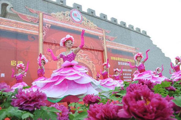 Lễ hội hoa mẫu đơn: Những nét đặc sắc riêng chỉ có ở Lạc Dương