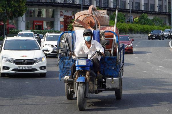 Luật giao thông đường bộ về xe thô sơ và xe cơ giới mới nhất