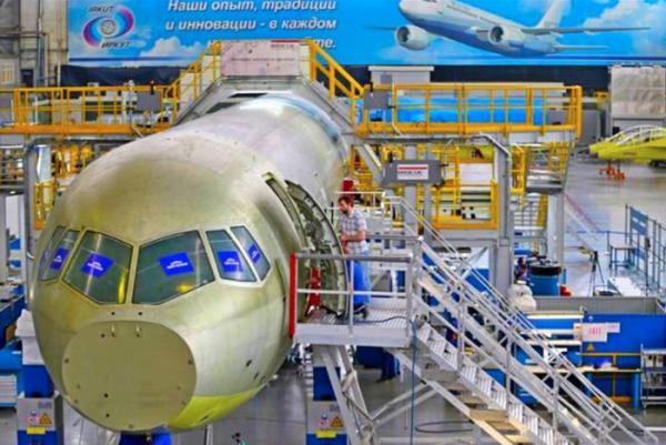 Máy bay nội địa có thể là giải pháp giúp hàng không Nga vượt khó