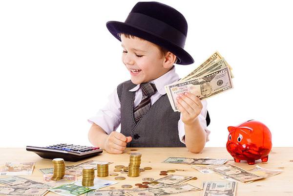 Người giàu có quy tắc dạy con về tiền bạc như thế nào?