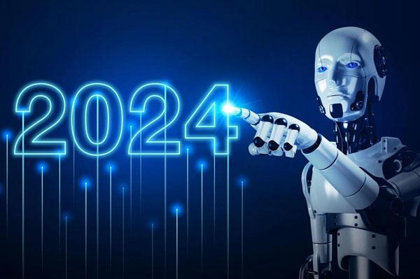 Nhìn lại thành tựu công nghệ về robot hình người và A.I trong năm 2024