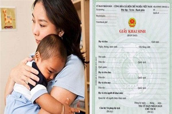 Những lưu ý khi khai sinh cho con khi chưa đủ tuổi
