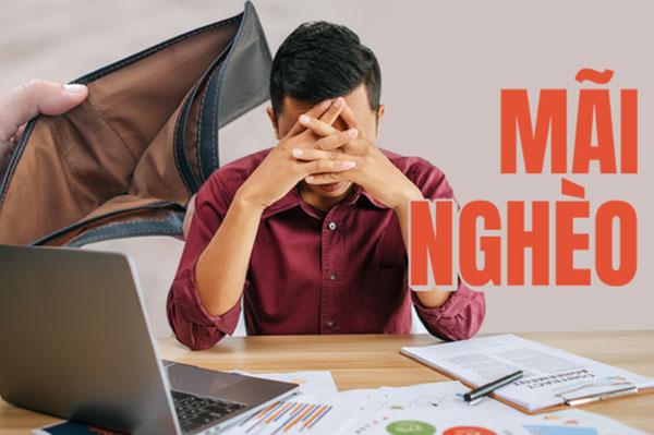 Những thói quen khiến bạn mãi nghèo sau 40 tuổi
