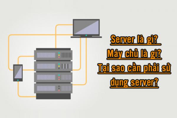 Server là gì? Các loại Server thường gặp