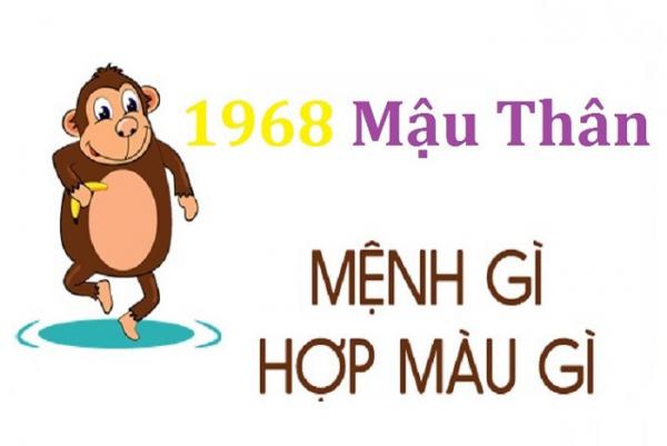Sinh năm 1968 mệnh gì, hợp với tuổi nào, màu sắc nào?