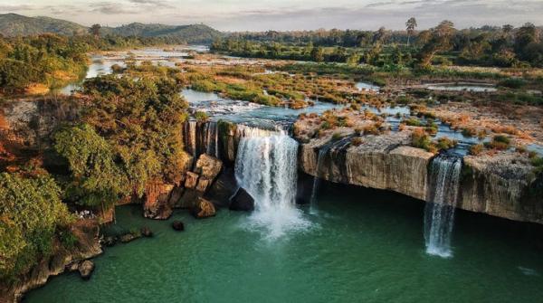 Thác Dray Nur: Cảnh sắc kỳ vĩ giữa đại ngàn Tây Nguyên