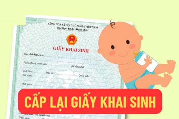 Thủ tục cấp lại giấy khai sinh khi bị mất đúng theo quy định của pháp luật