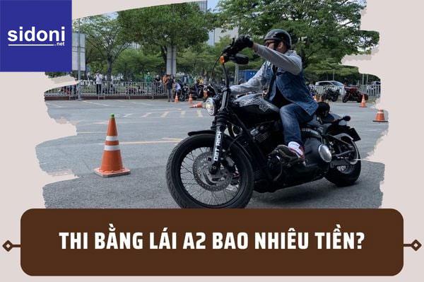 Thủ tục, thời gian và chi phí học bằng lái xe hạng A2