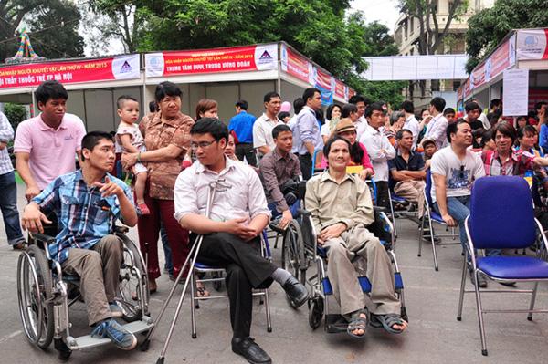 Tiêu điểm: Bình đẳng cho người khuyết tật