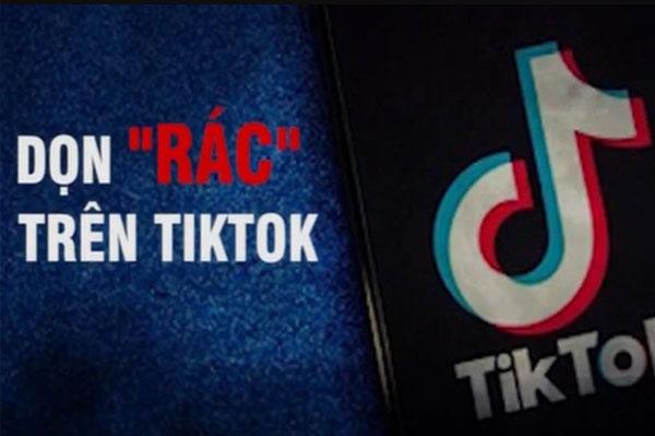 Tiêu điểm: Dọn rác trên TikTok