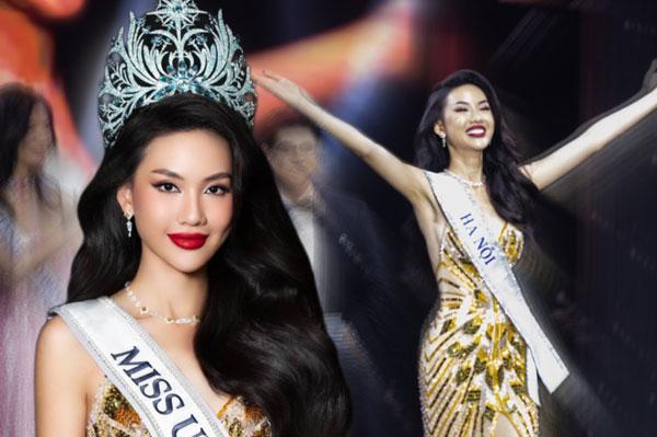 Tiểu sử Bùi Quỳnh Hoa: Tân Hoa hậu Hoàn vũ Việt Nam 2023