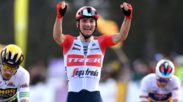 Tiểu sử Giulio Ciccone: Sự nghiệp của tay đua người Italia