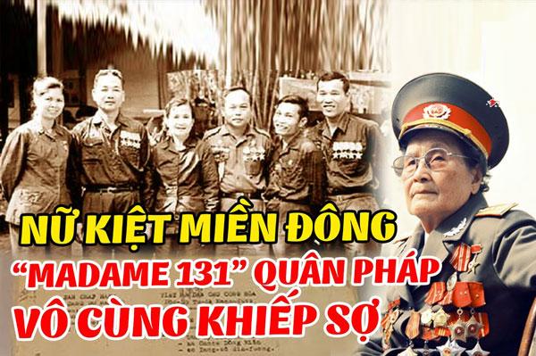 Tiểu sử Hồ Thị Bi: Nữ chỉ huy quân sự lừng danh của chiến tranh ĐD
