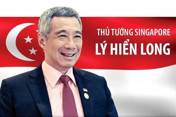 Tiểu sử Lý Hiển Long thủ tướng Singapore