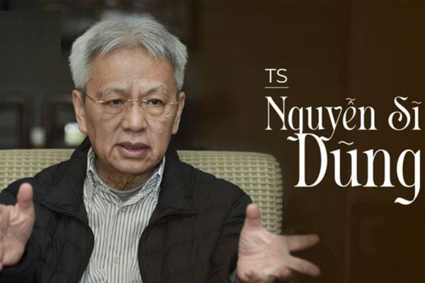 Tiểu sử Nguyễn Sĩ Dũng: Tiến sĩ ngành Giáo dục tại Việt Nam