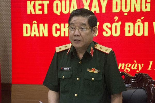 Tiểu sử Nguyễn Văn Gấu: Sĩ quan cao cấp trong Quân đội nhân dân Việt Nam