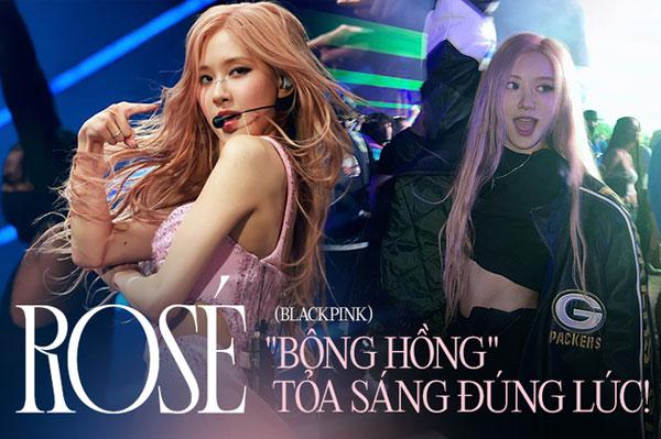 Tiểu sử Rosé: Bông hồng nước Úc của Kpop