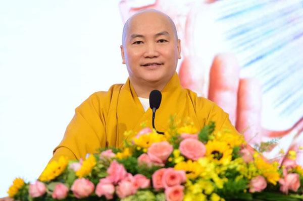 Tiểu sử thầy Thích Phước Tiến: Thượng Tọa có nhiều bài giảng pháp