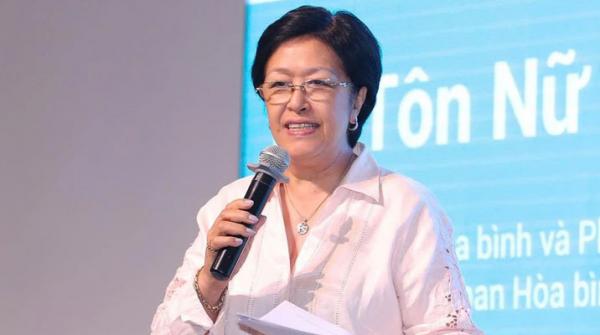 Tiểu sử Tôn Nữ Thị Ninh nhà ngoại giao tài ba của Việt Nam
