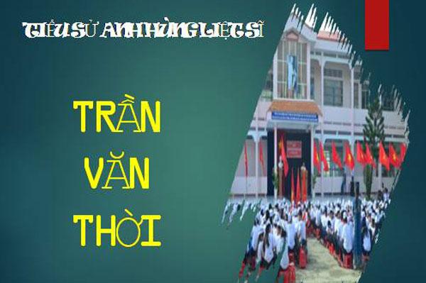 Tiểu sử Trần Văn Thời: Nhà cách mạng nổi tiếng tại Việt Nam
